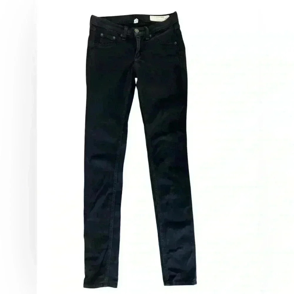 Rag And Bone Women’s Black Skinny Leggings Size 25